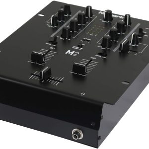 Professional Audio Mixer for DJ – Numark M2 2-Channel DJ Mixer – Professional Audio Mixer