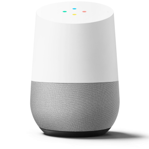 Google Home Smart Speaker – WiFi Enabled Voice Control Smart Device with Google Assistant