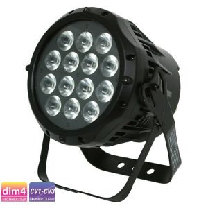 LED Stage Disco Light - RGB DJ Light with Sound Control, DMX & Remote - Waterproof (Imported from USA)