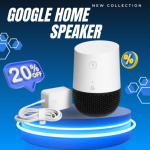 Google Home Mini Smart Speaker with Google Assistant - Voice Control for Music, News & Smart Home Devices - WiFi Enabled, Works with Android & iPhone - White