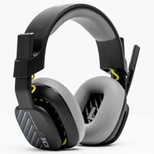 Logitech Astro A10 Gen 2 Wired Gaming Headset – Multi-Platform (PC / PS / Xbox / Mobile), Noise-Isolating Over-Ear Headphones, Deep Bass & Clear Mic